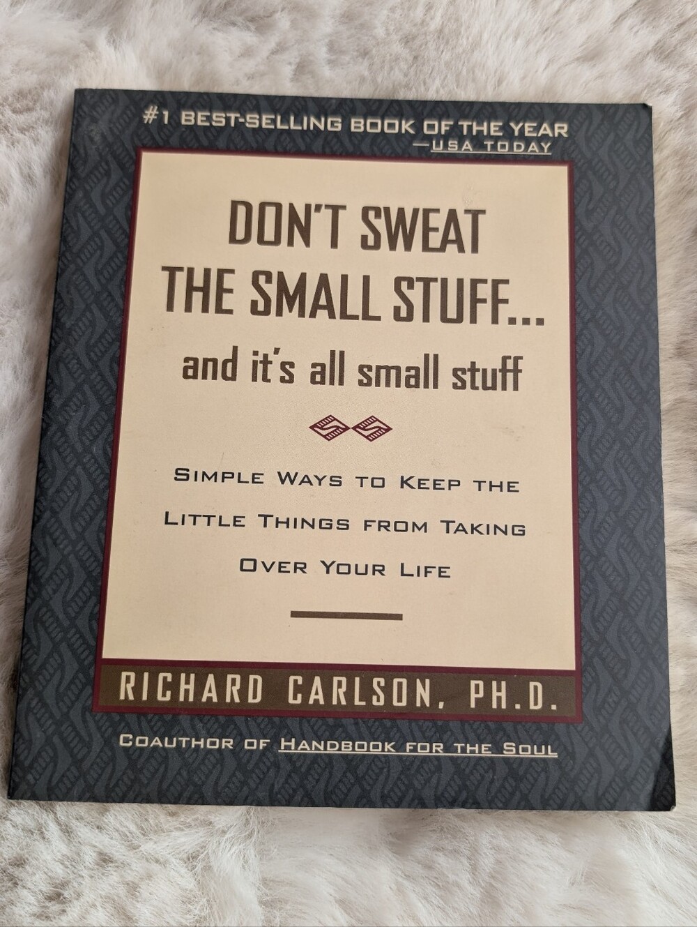 Richard Carlson Don't Sweat Book